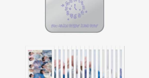 STRAY KIDS 5CLOCK TINCASE